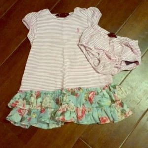 Dress w/bloomers